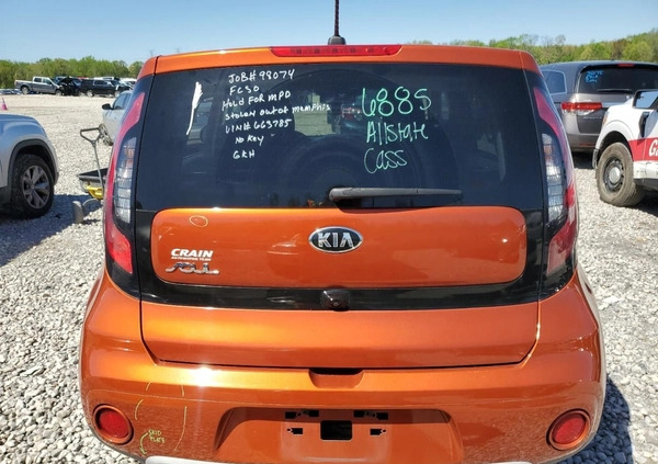 Kia Soul cena 36000 przebieg: 109744, rok produkcji 2019 z Bobowa małe 79